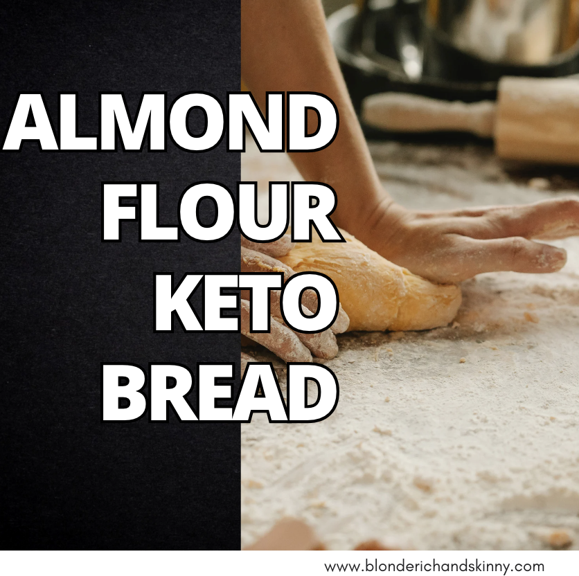 Almond Flour Keto Bread